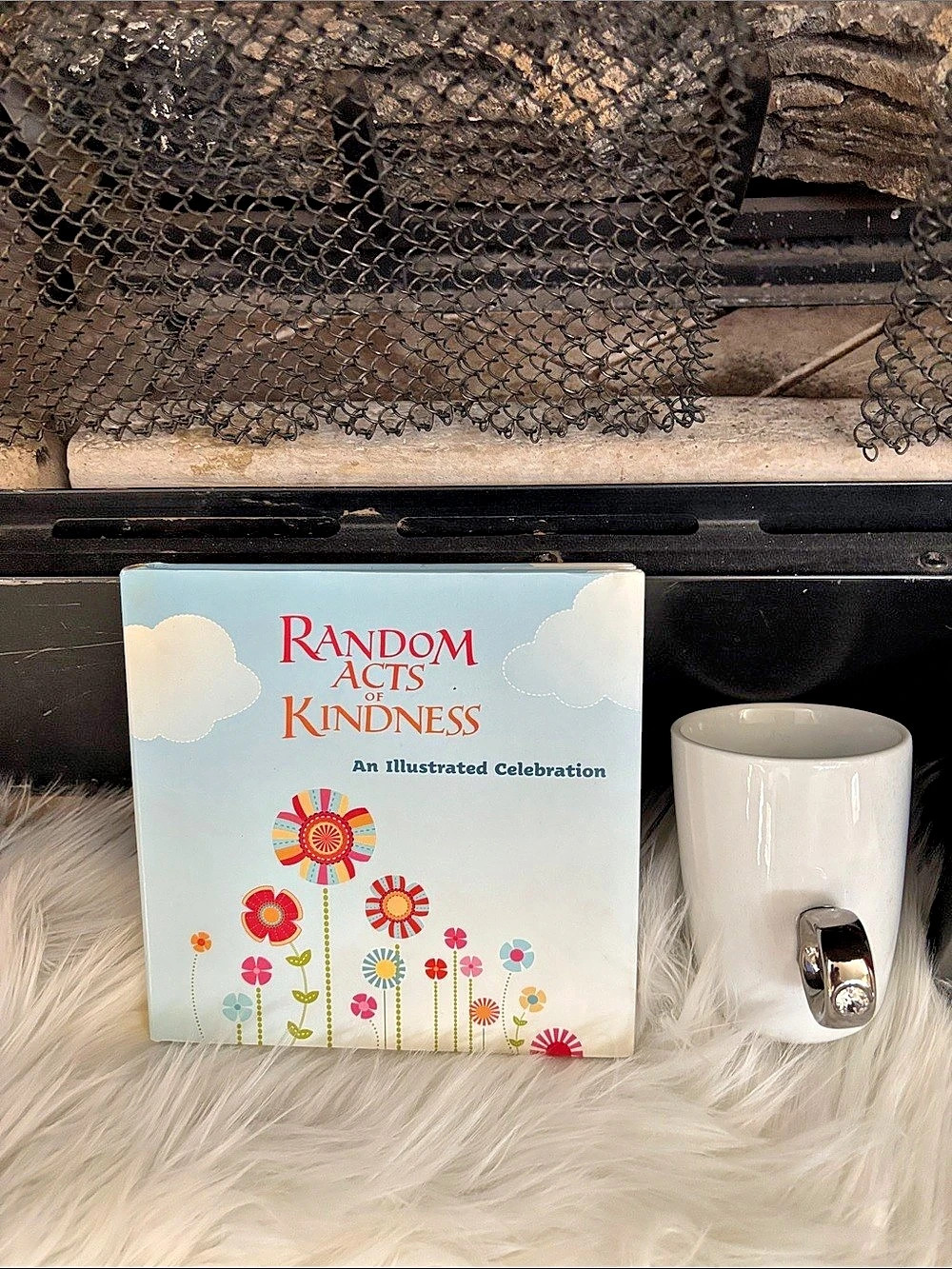 Random Acts of Kindness: An Illustrated Celebration Book, Coffee Mug with diamo